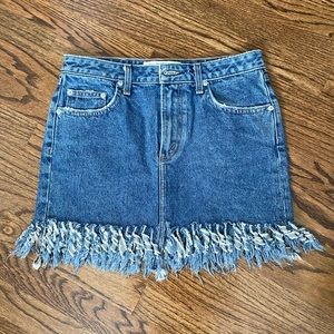 Tularosa Aubrey Mini Skirt